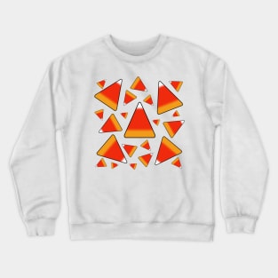 Candy Corn Red & Orange Crewneck Sweatshirt